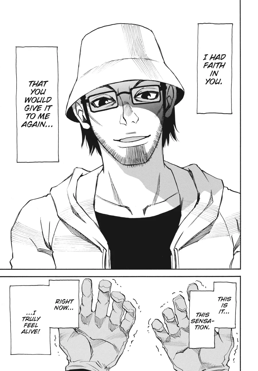 Read Erased en Manga Online