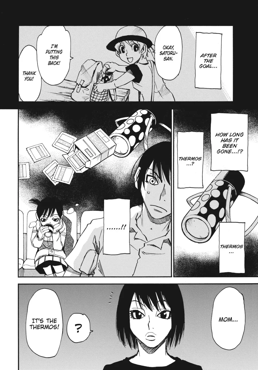 Read Erased en Manga Online