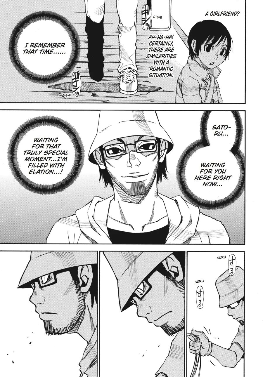 Read Erased en Manga Online