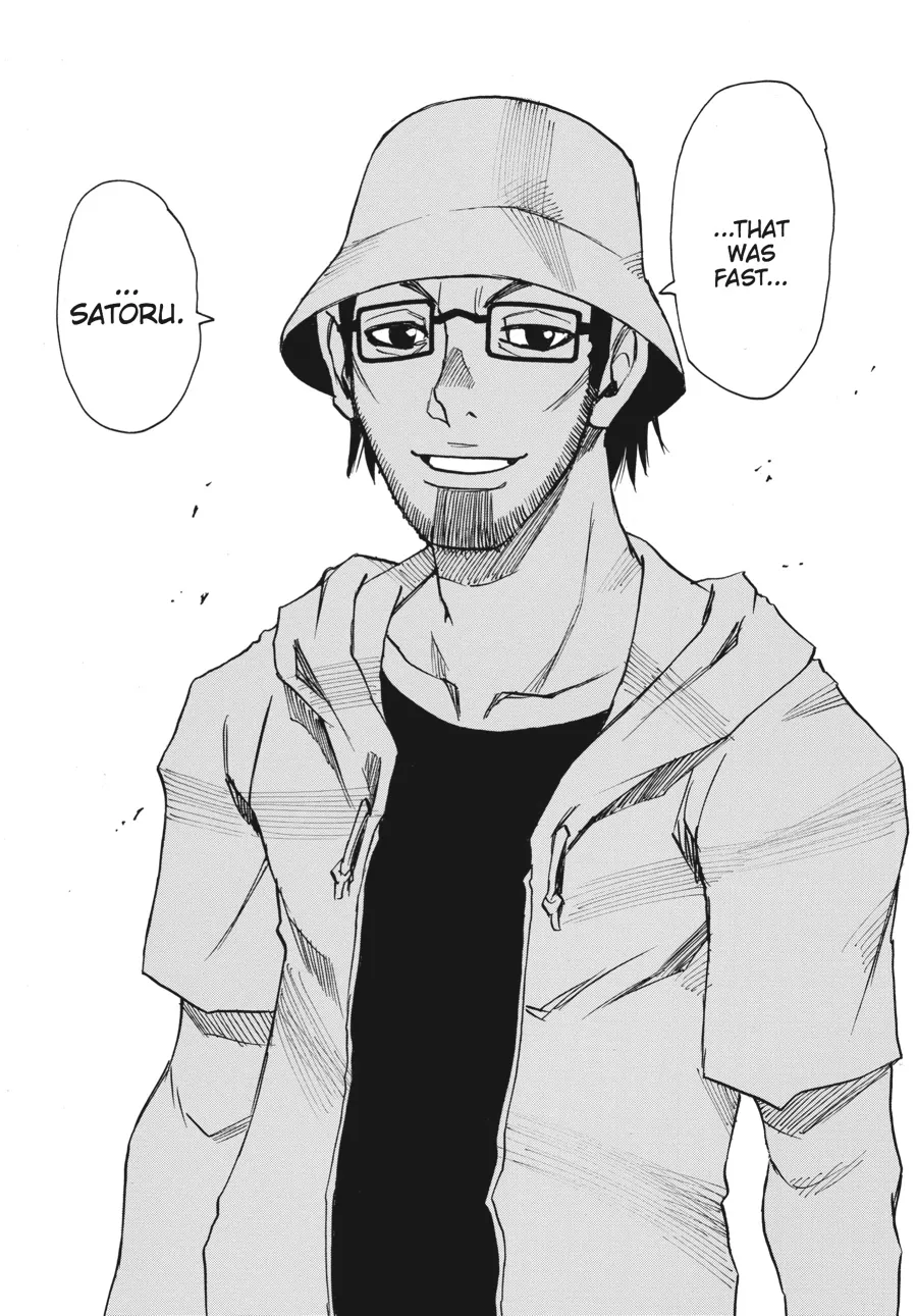 Read Erased en Manga Online
