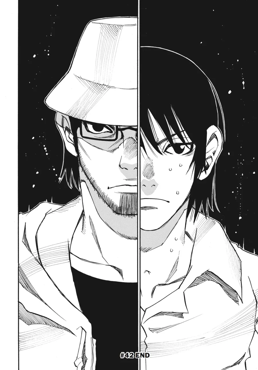 Read Erased en Manga Online