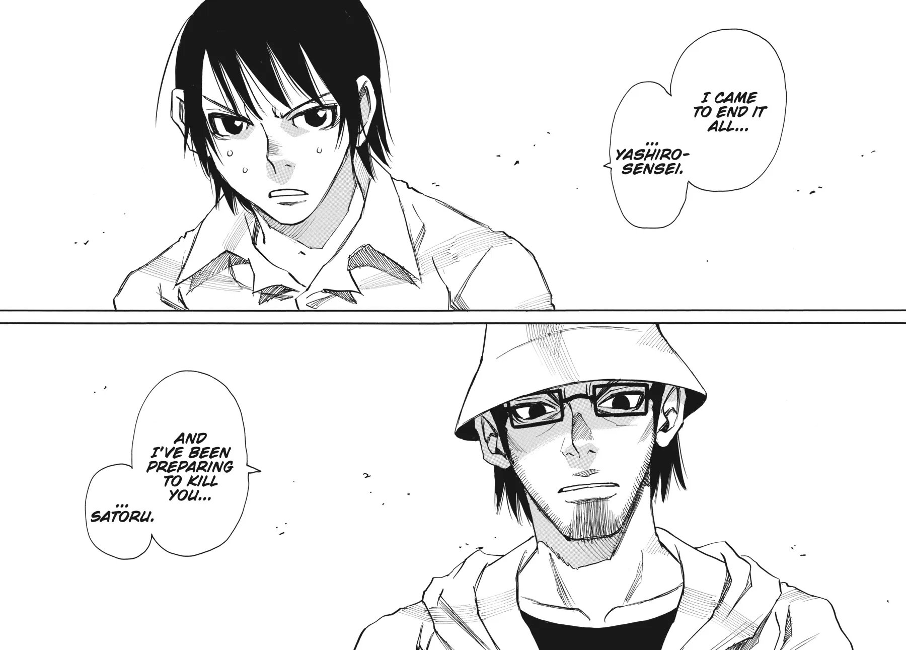Read Erased en Manga Online