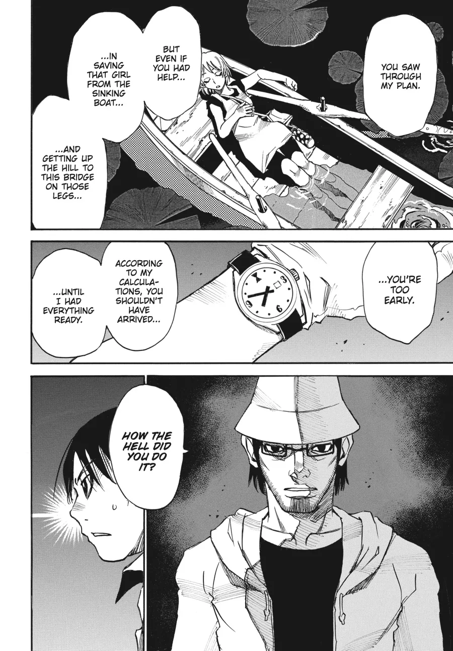 Read Erased en Manga Online
