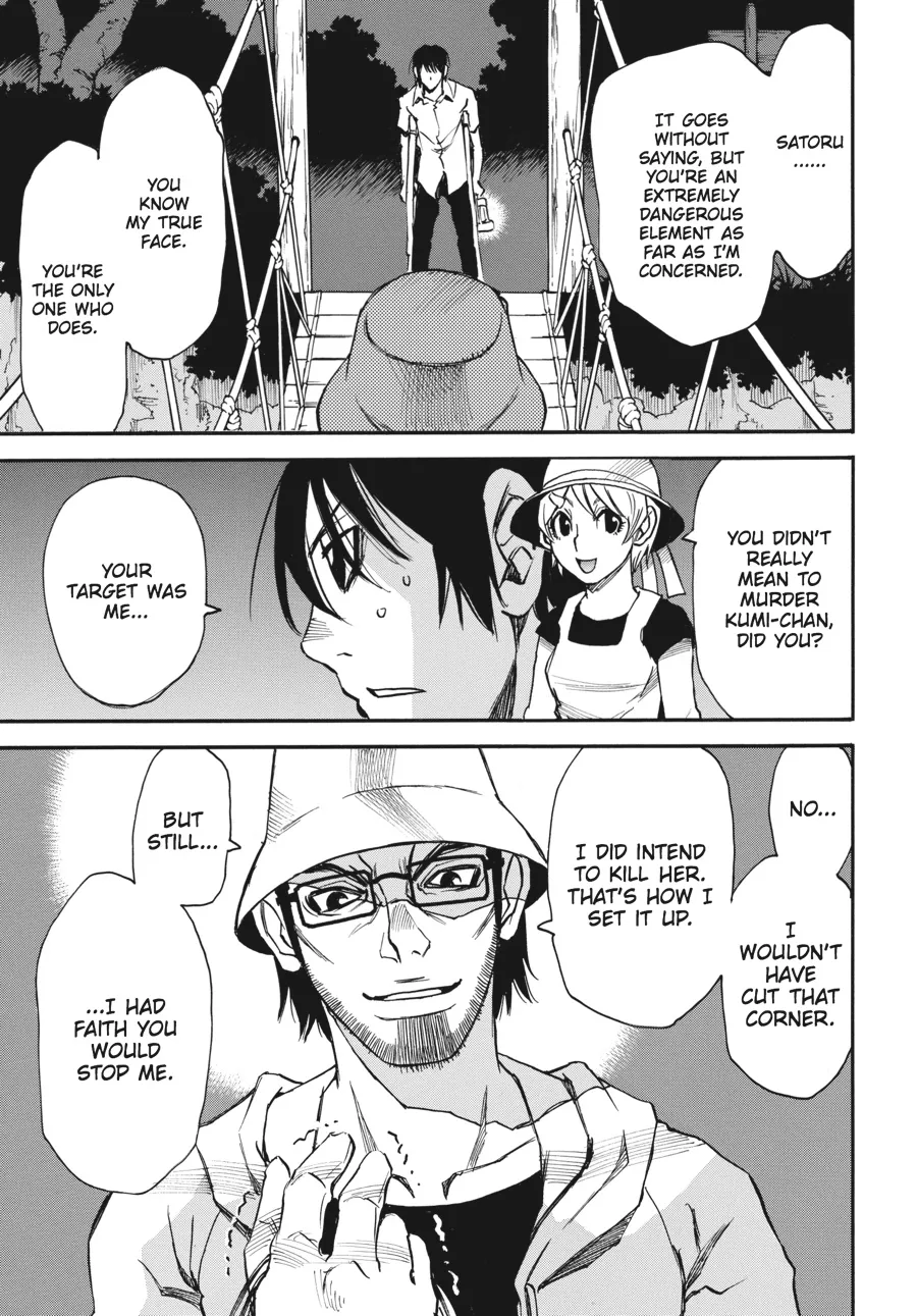 Read Erased en Manga Online