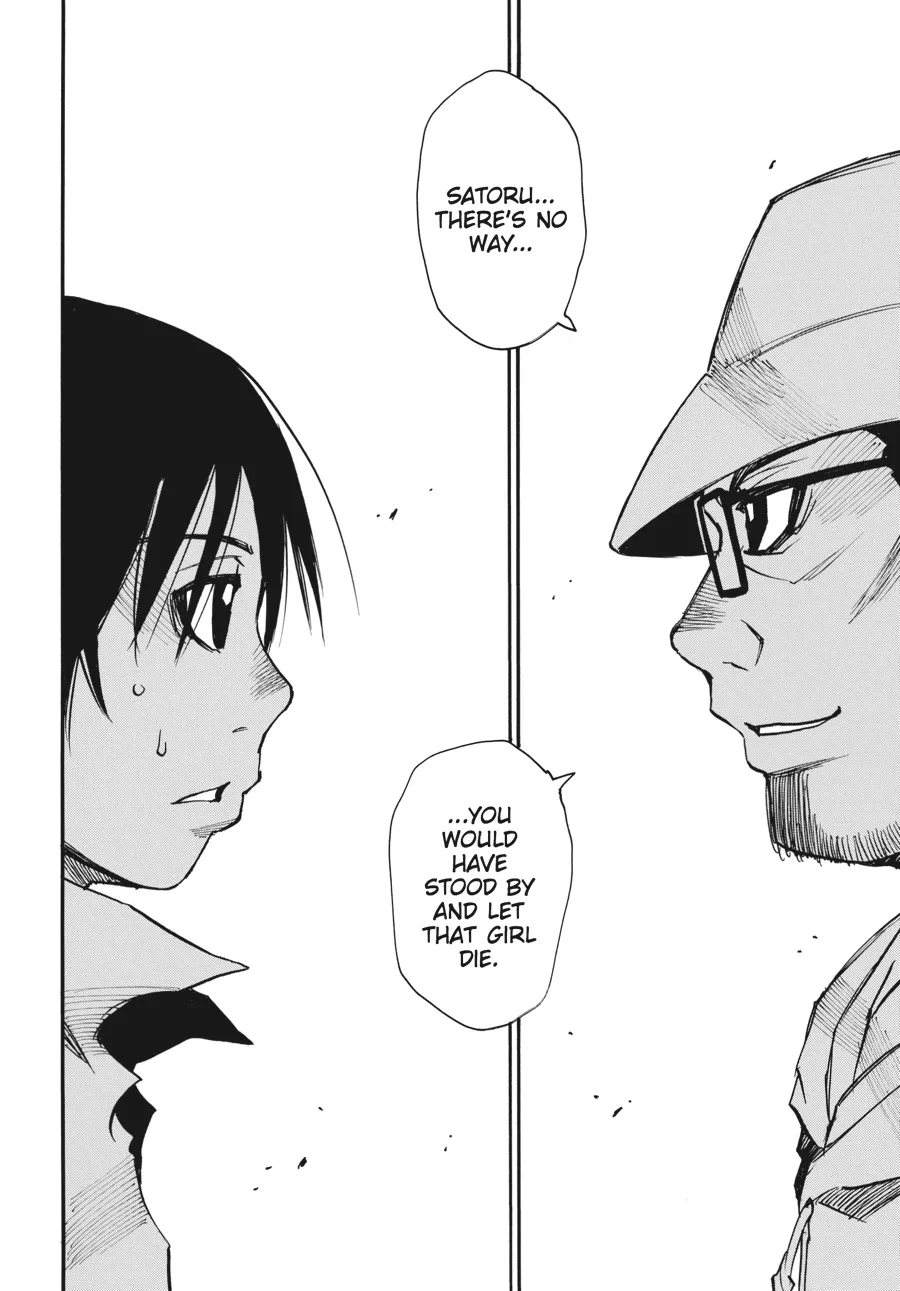 Read Erased en Manga Online