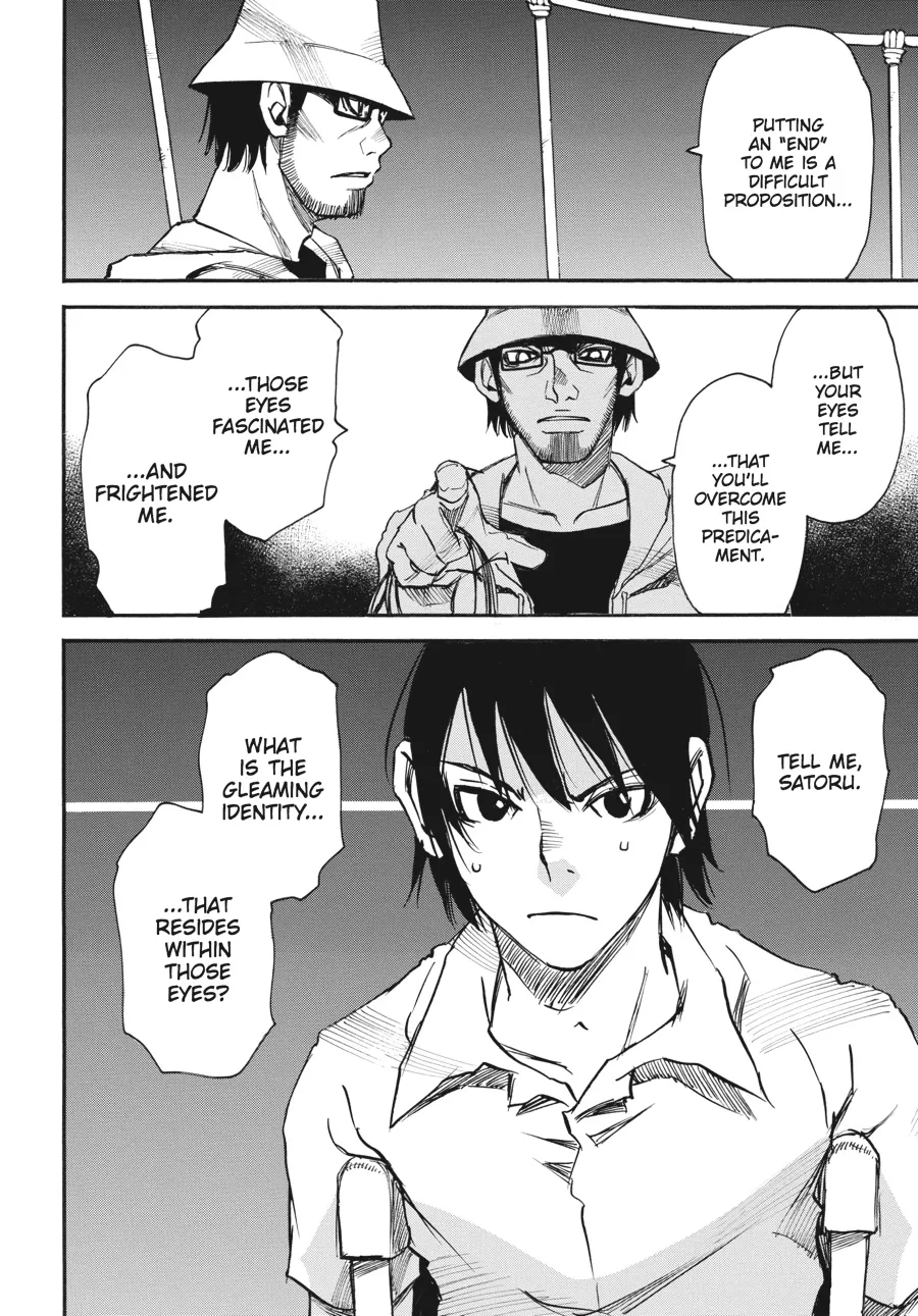 Read Erased en Manga Online