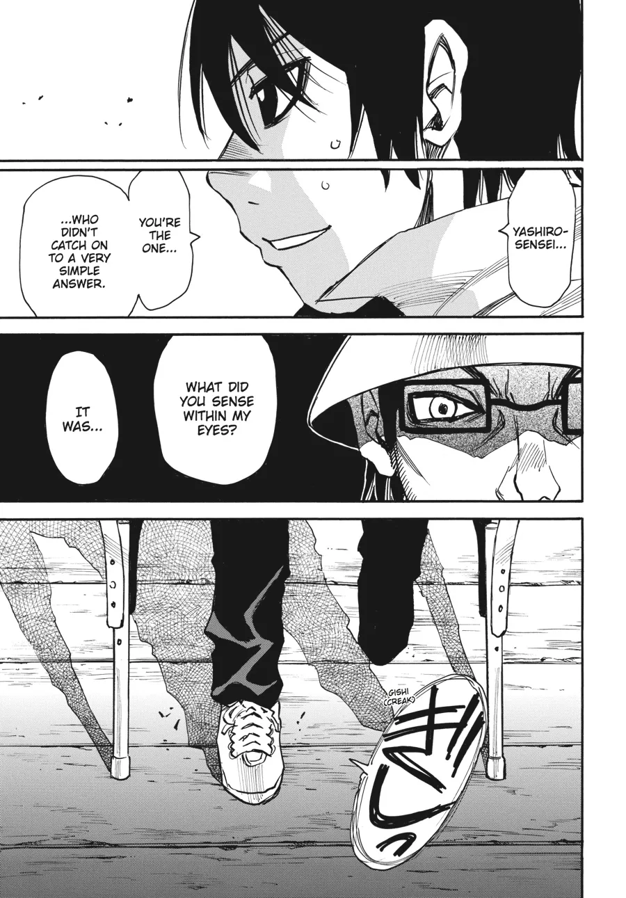 Read Erased en Manga Online