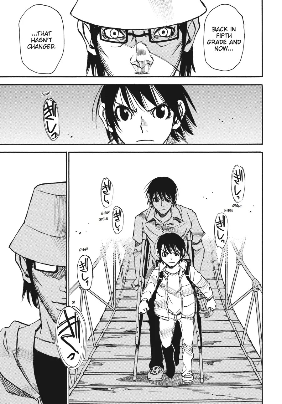 Read Erased en Manga Online