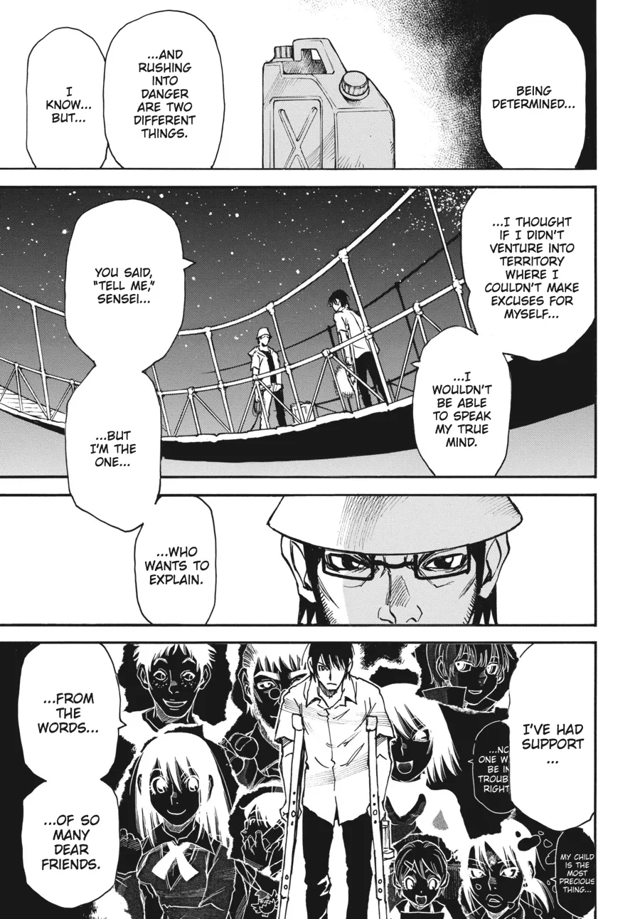 Read Erased en Manga Online