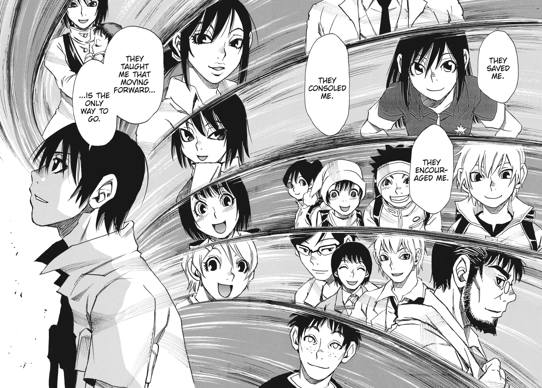 Read Erased en Manga Online