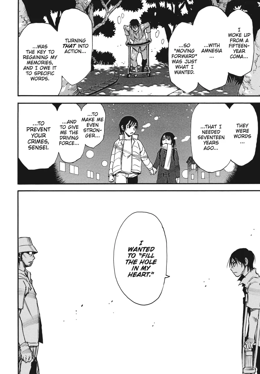 Read Erased en Manga Online