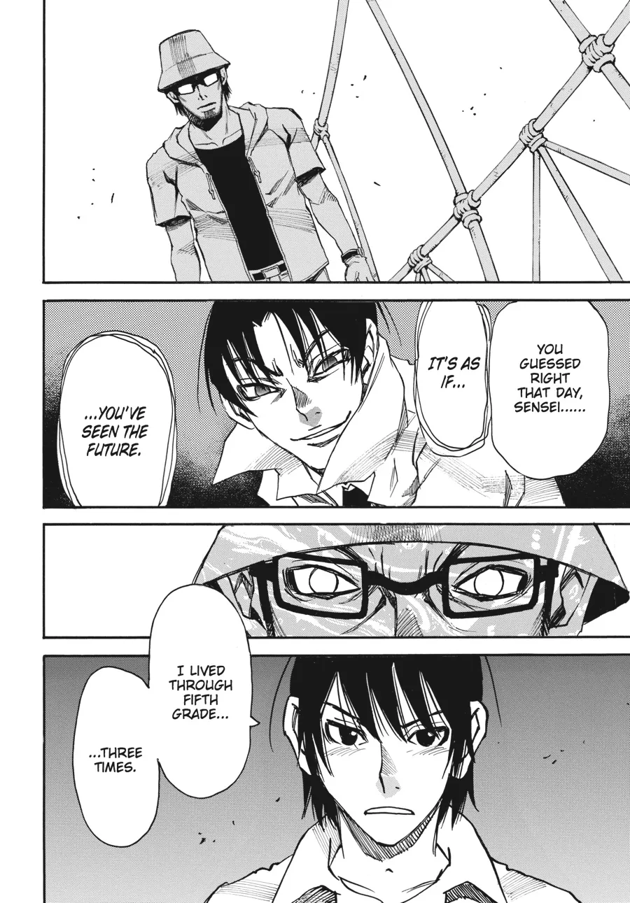 Read Erased en Manga Online