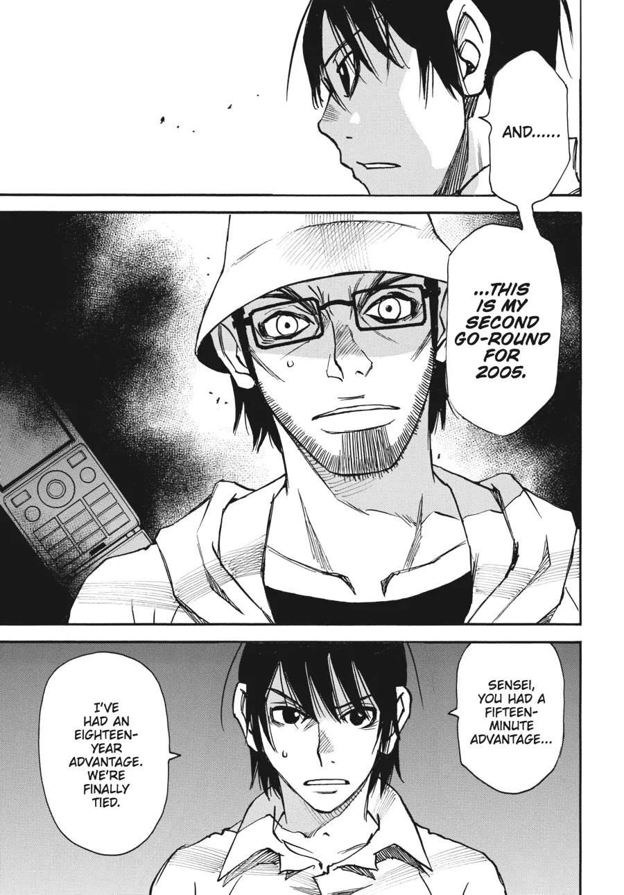 Read Erased en Manga Online