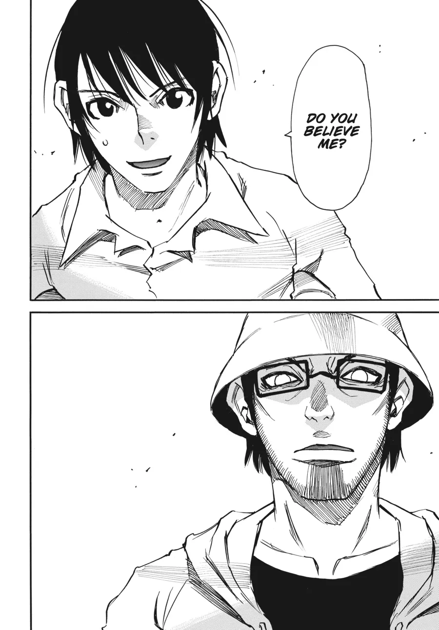 Read Erased en Manga Online
