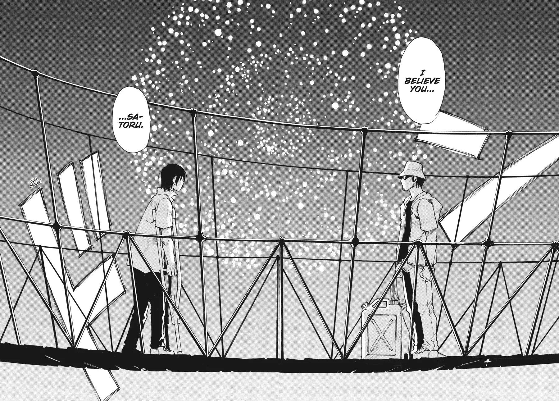 Read Erased en Manga Online