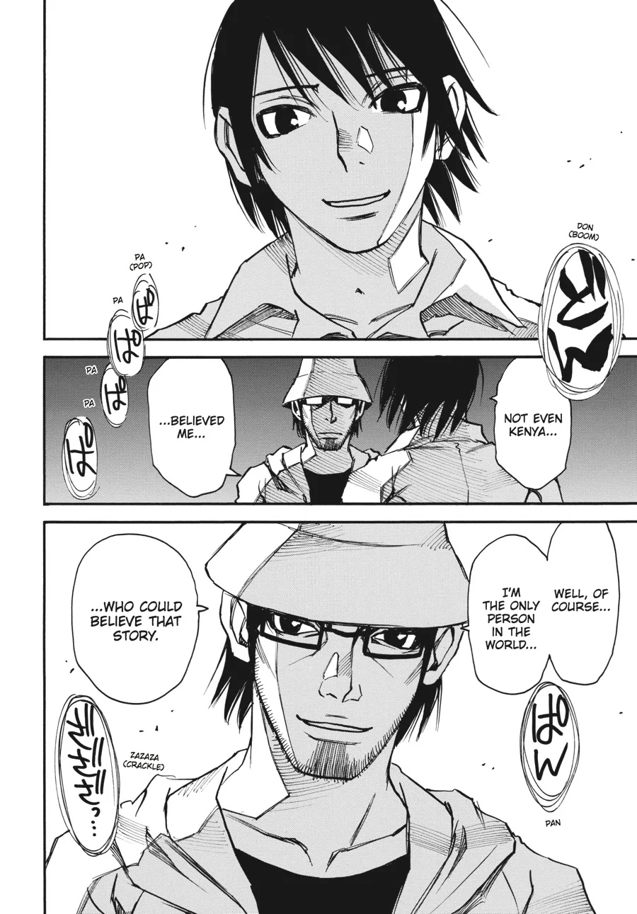 Read Erased en Manga Online