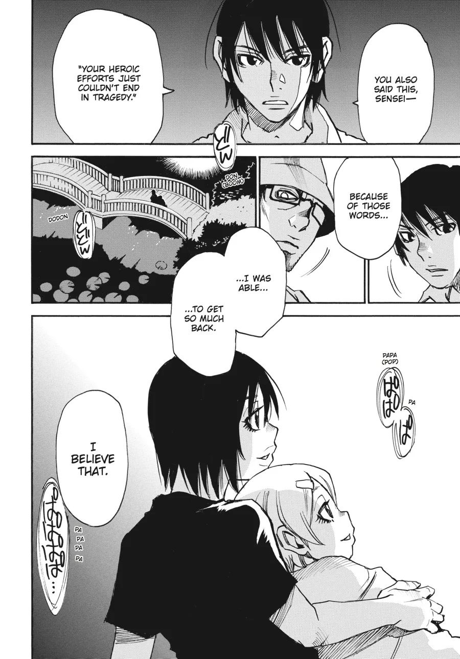 Read Erased en Manga Online