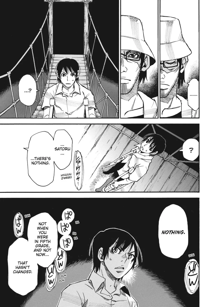 Read Erased en Manga Online