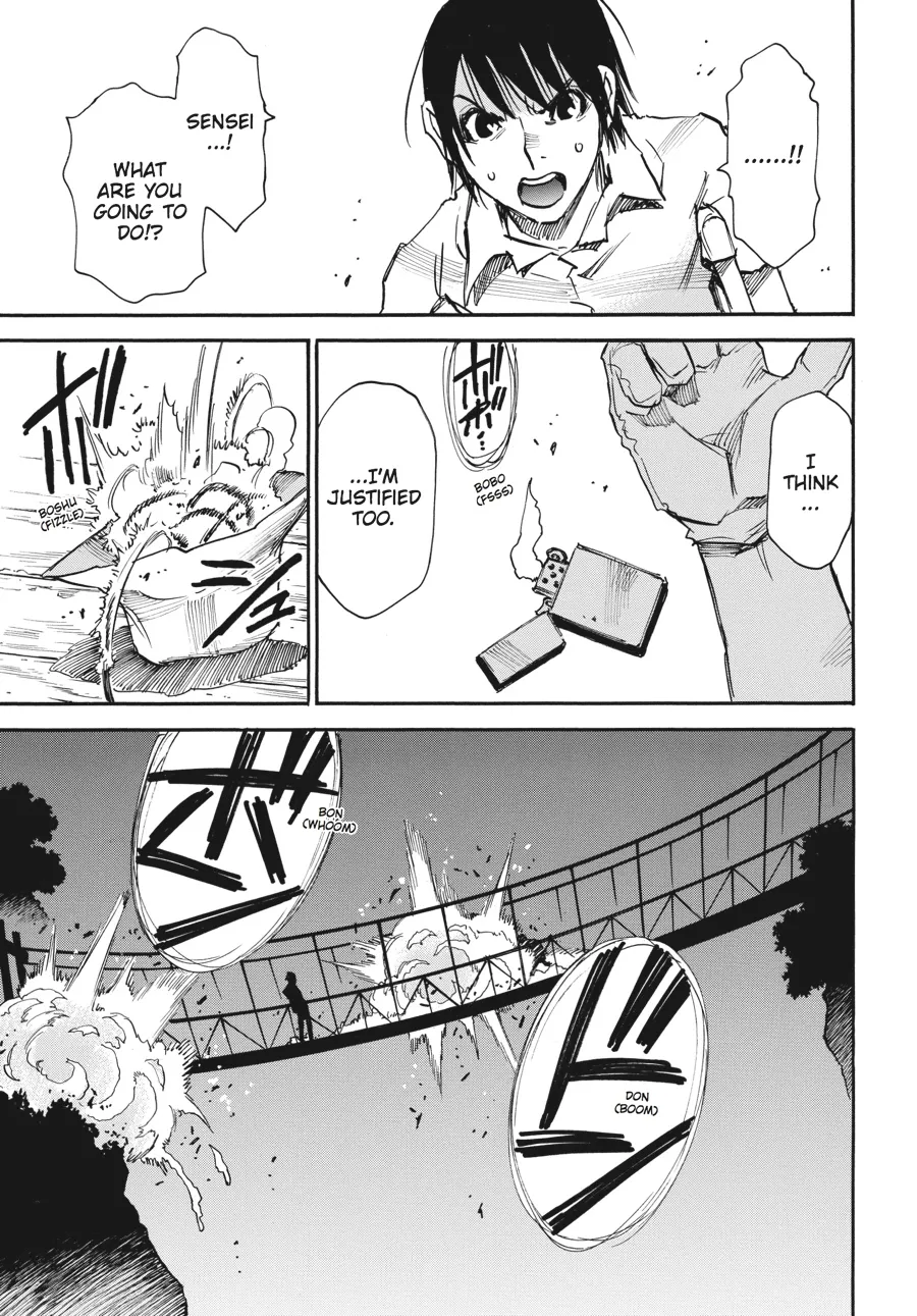 Read Erased en Manga Online