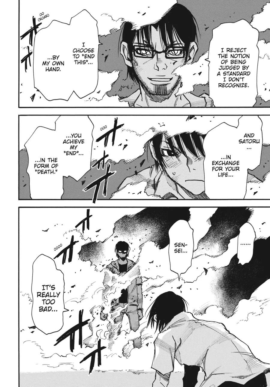 Read Erased en Manga Online