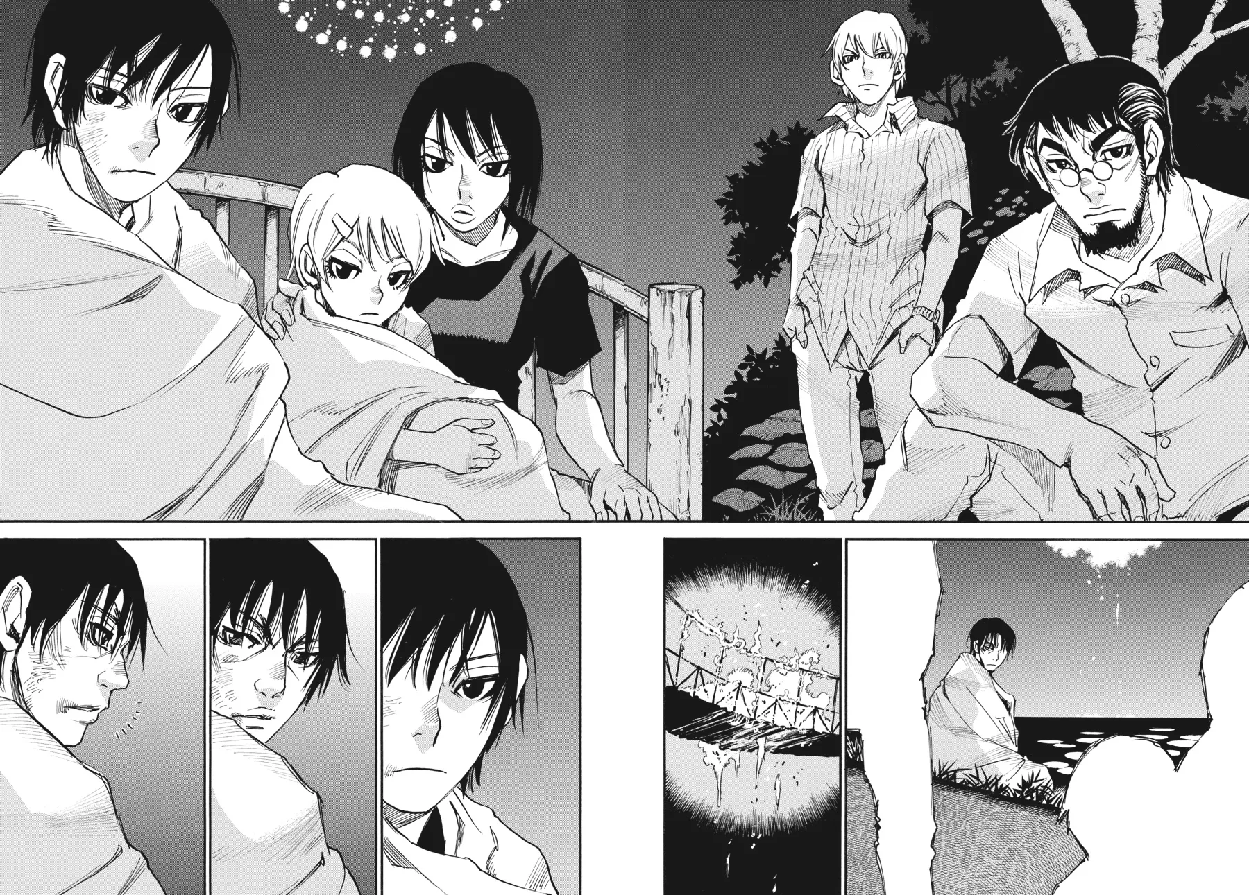 Read Erased en Manga Online