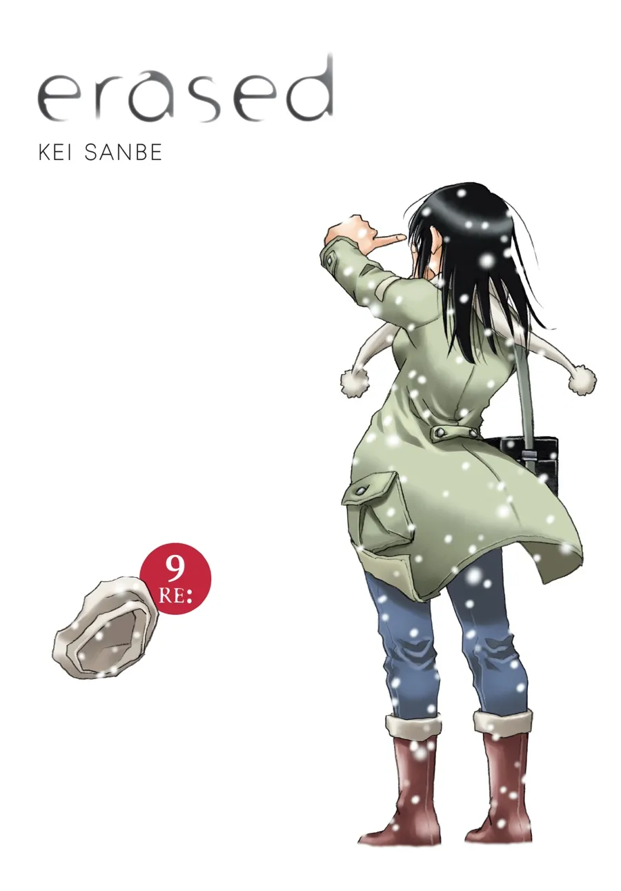 Read Erased en Manga Online