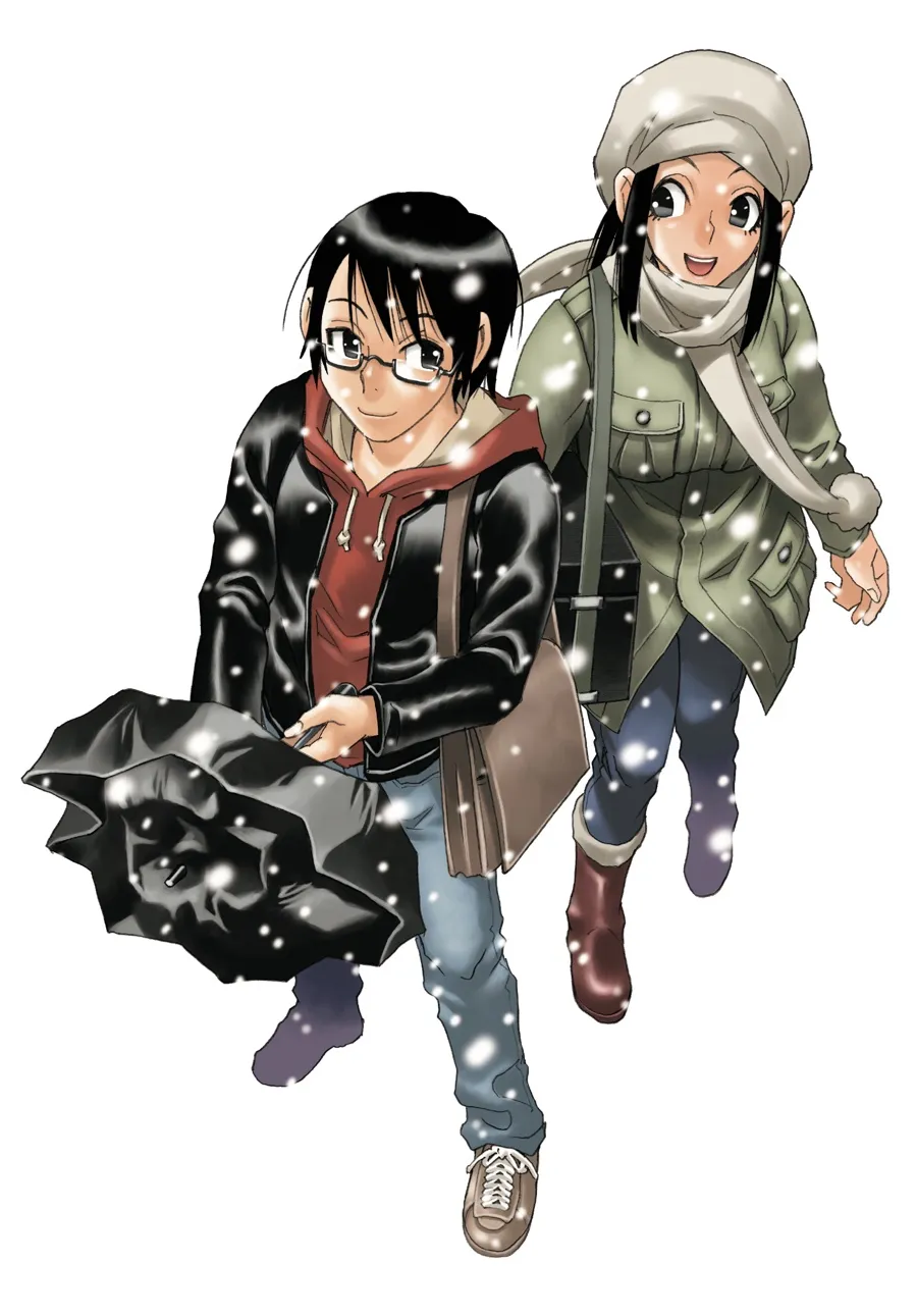 Read Erased en Manga Online