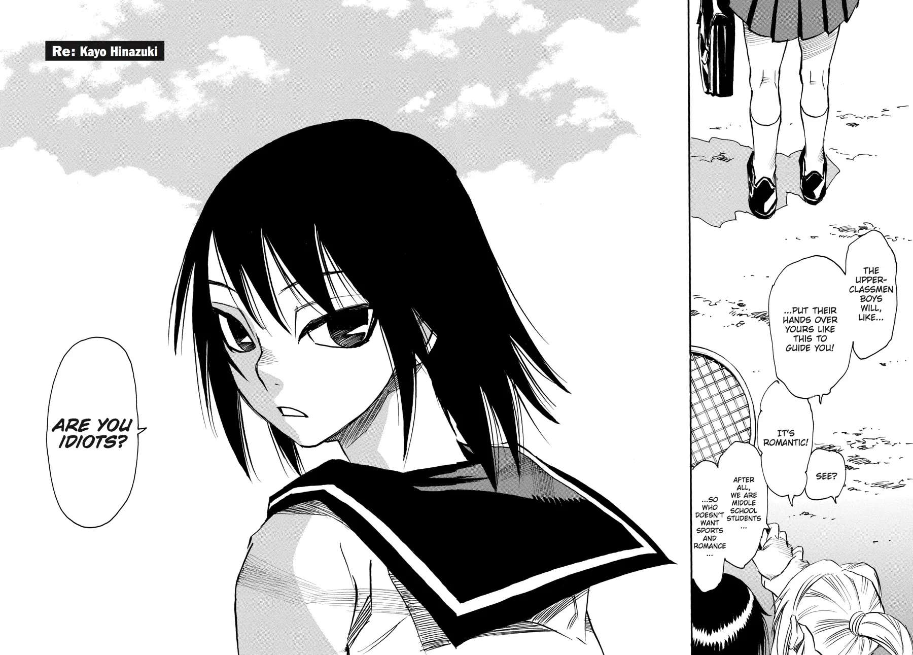Read Erased en Manga Online