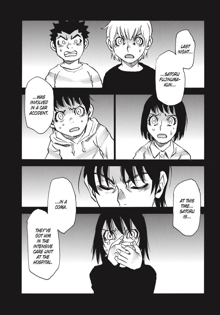 Read Erased en Manga Online