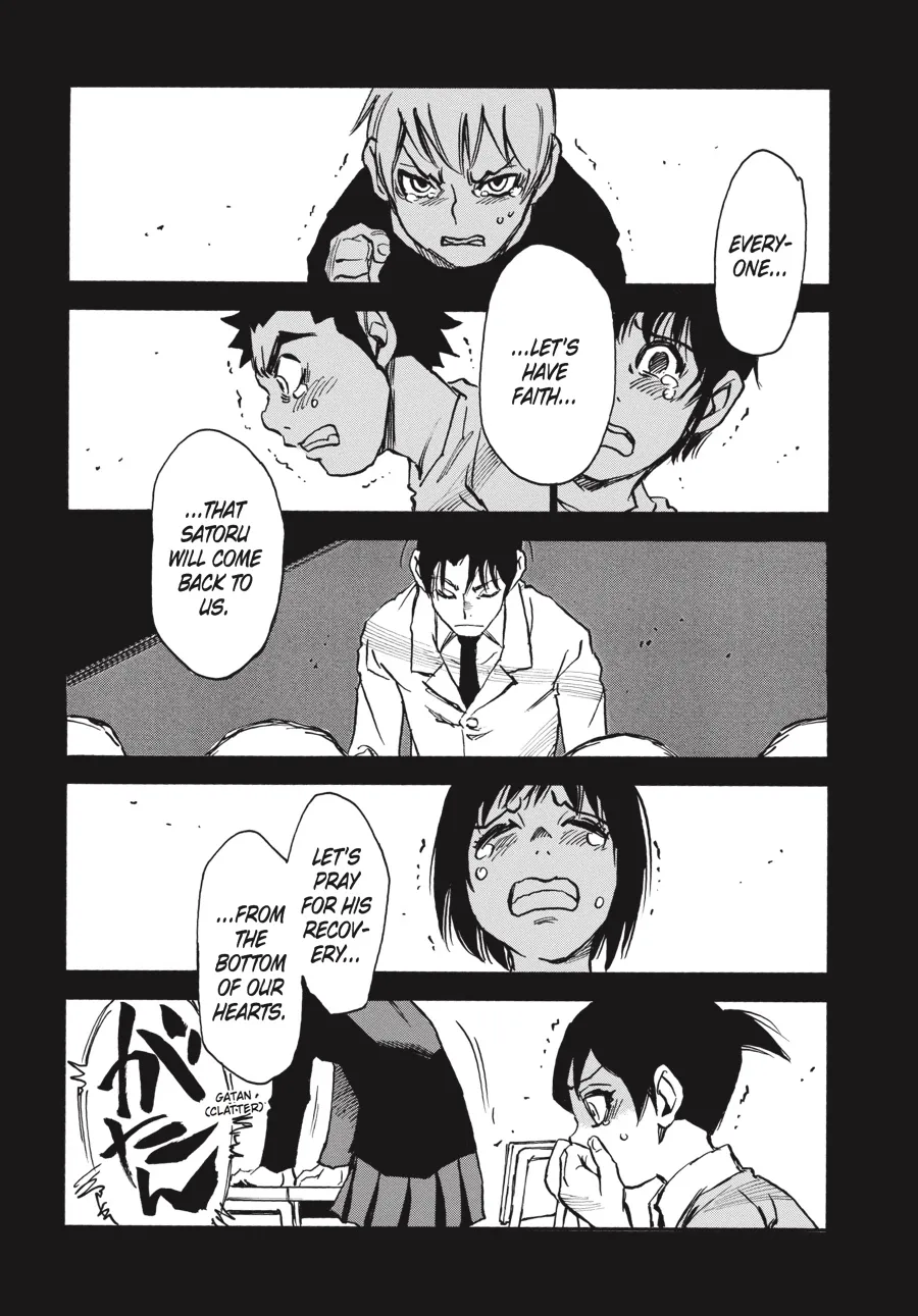Read Erased en Manga Online