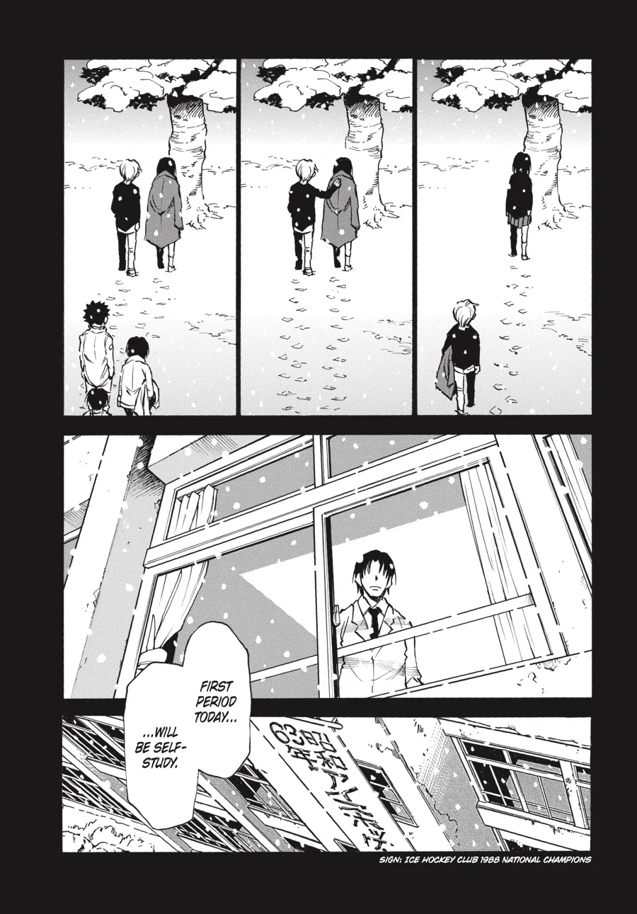 Read Erased en Manga Online