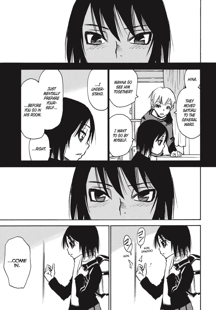 Read Erased en Manga Online