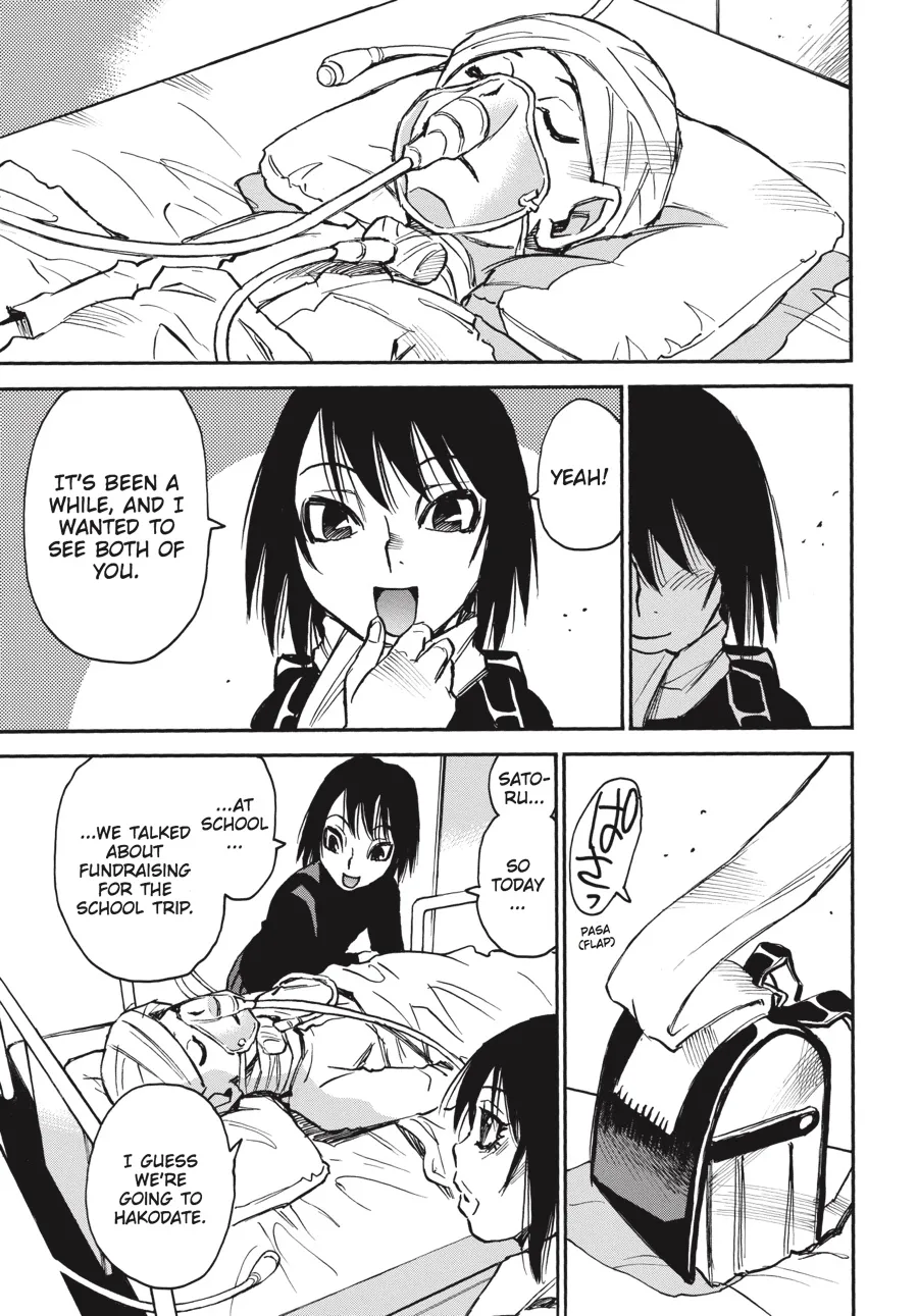 Read Erased en Manga Online