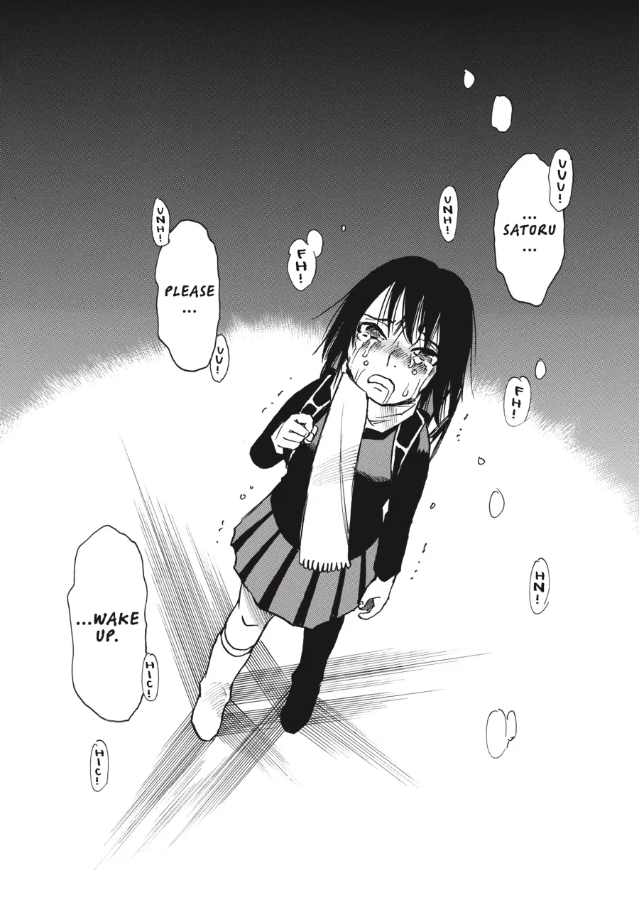 Read Erased en Manga Online