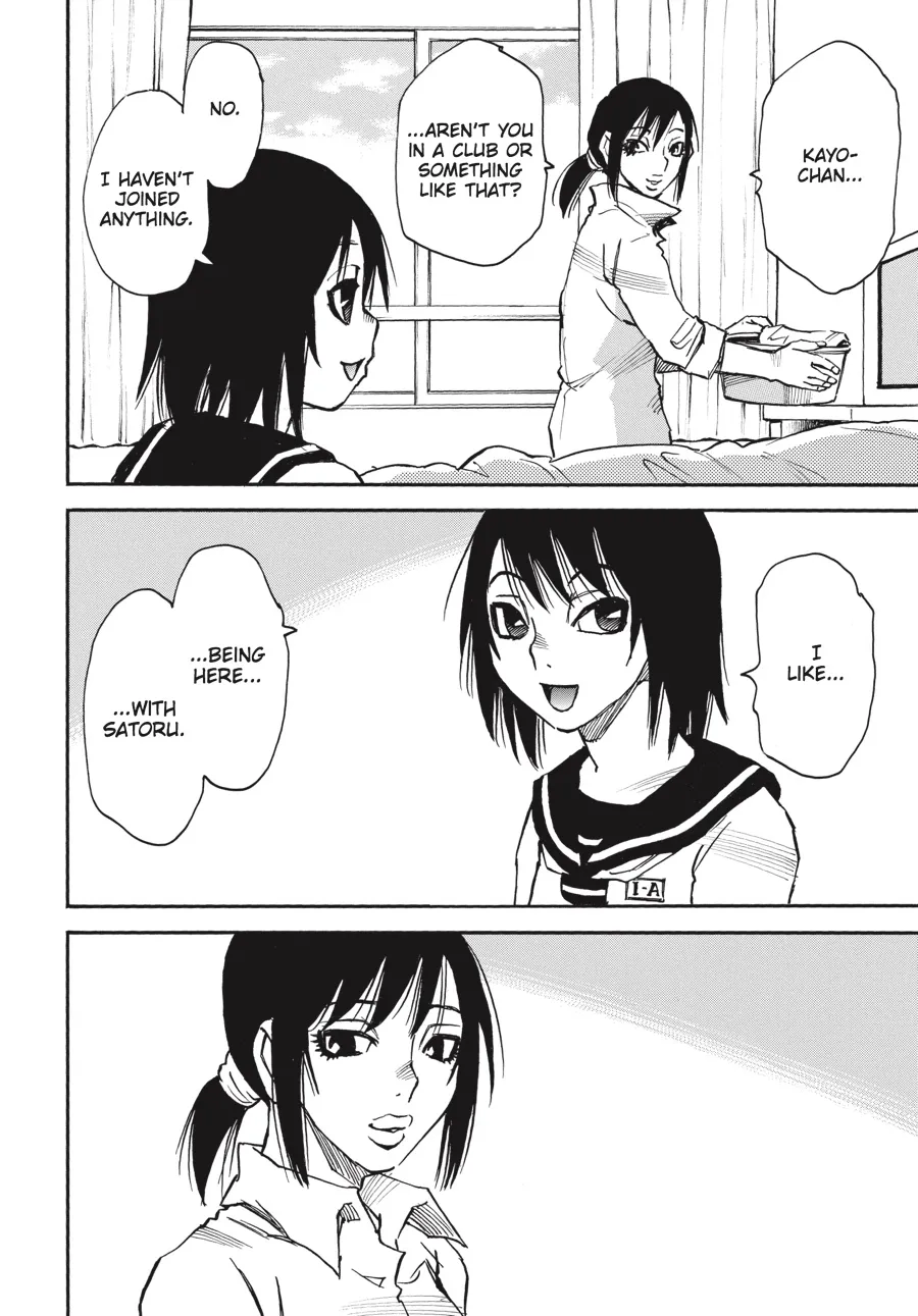 Read Erased en Manga Online