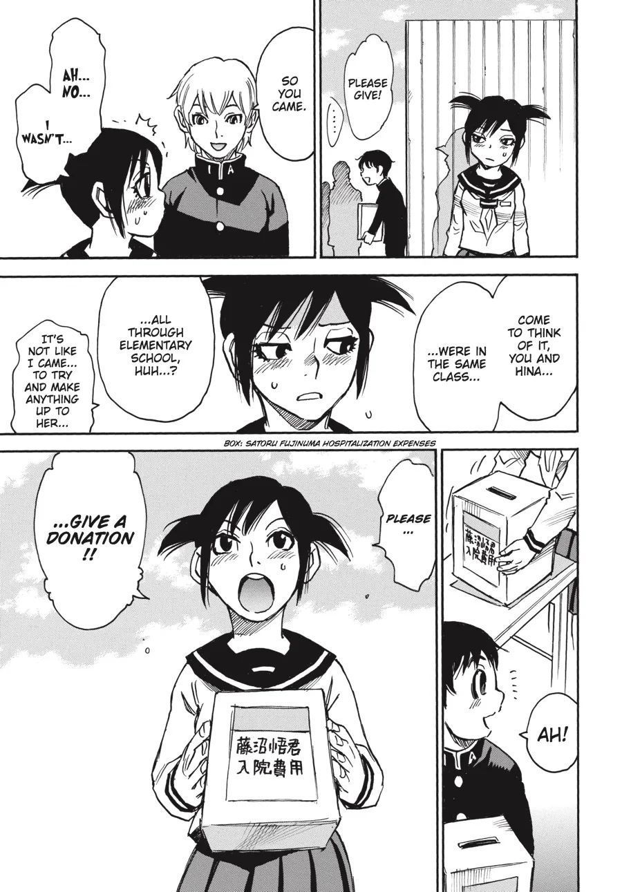 Read Erased en Manga Online