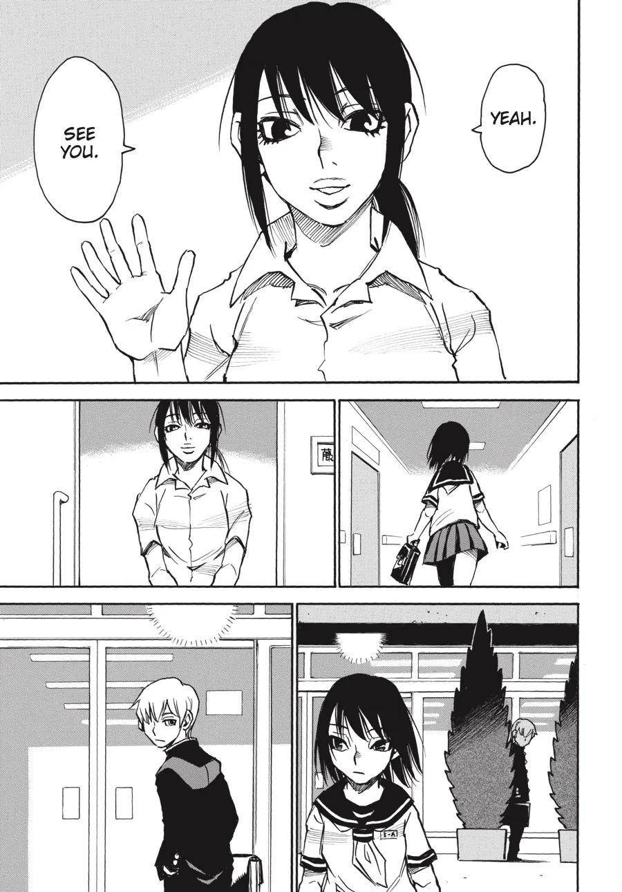 Read Erased en Manga Online