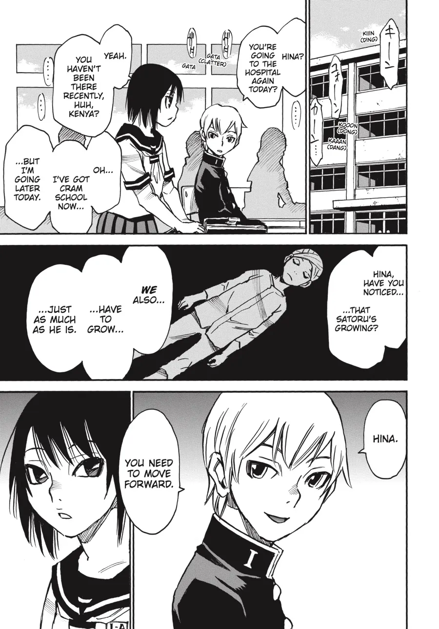 Read Erased en Manga Online
