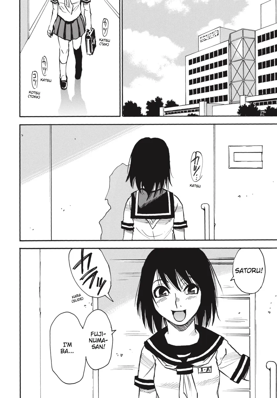 Read Erased en Manga Online