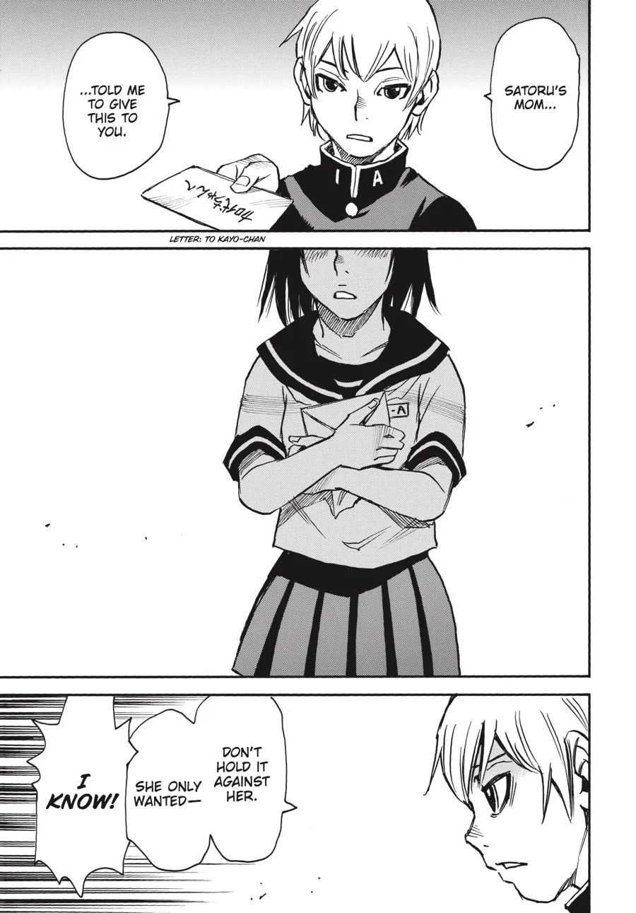 Read Erased en Manga Online