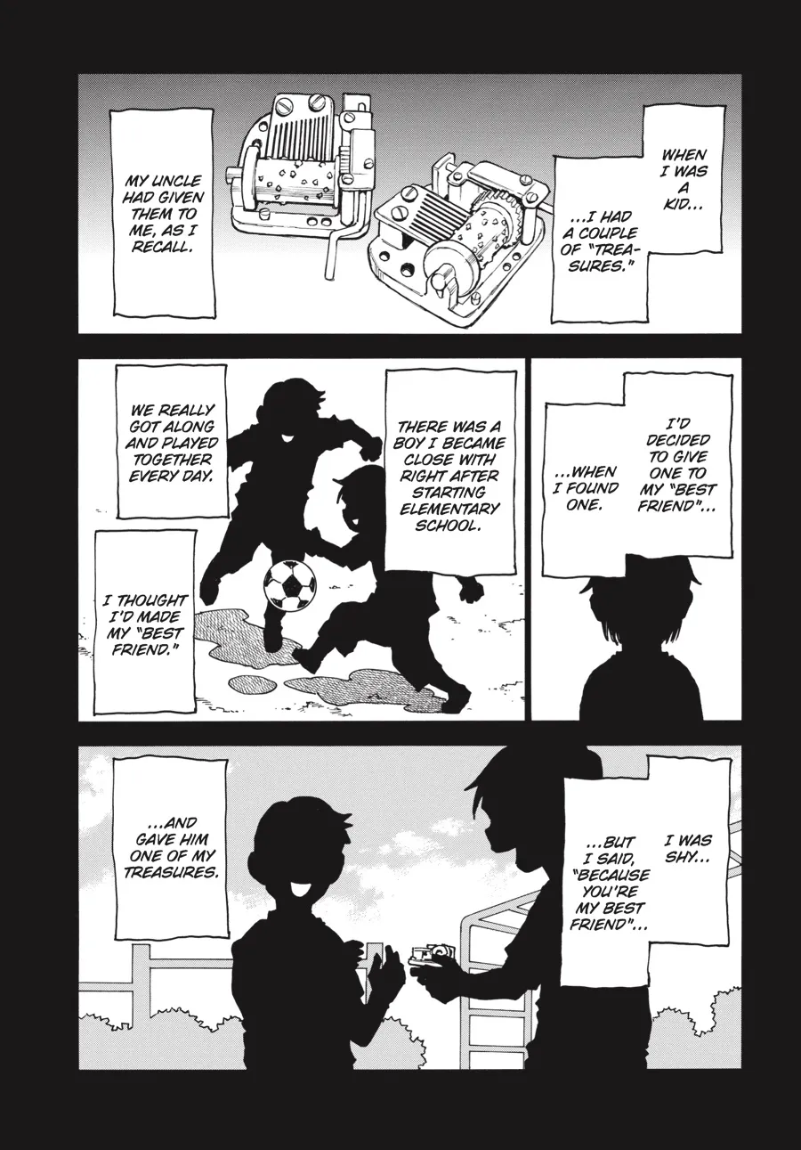 Read Erased en Manga Online