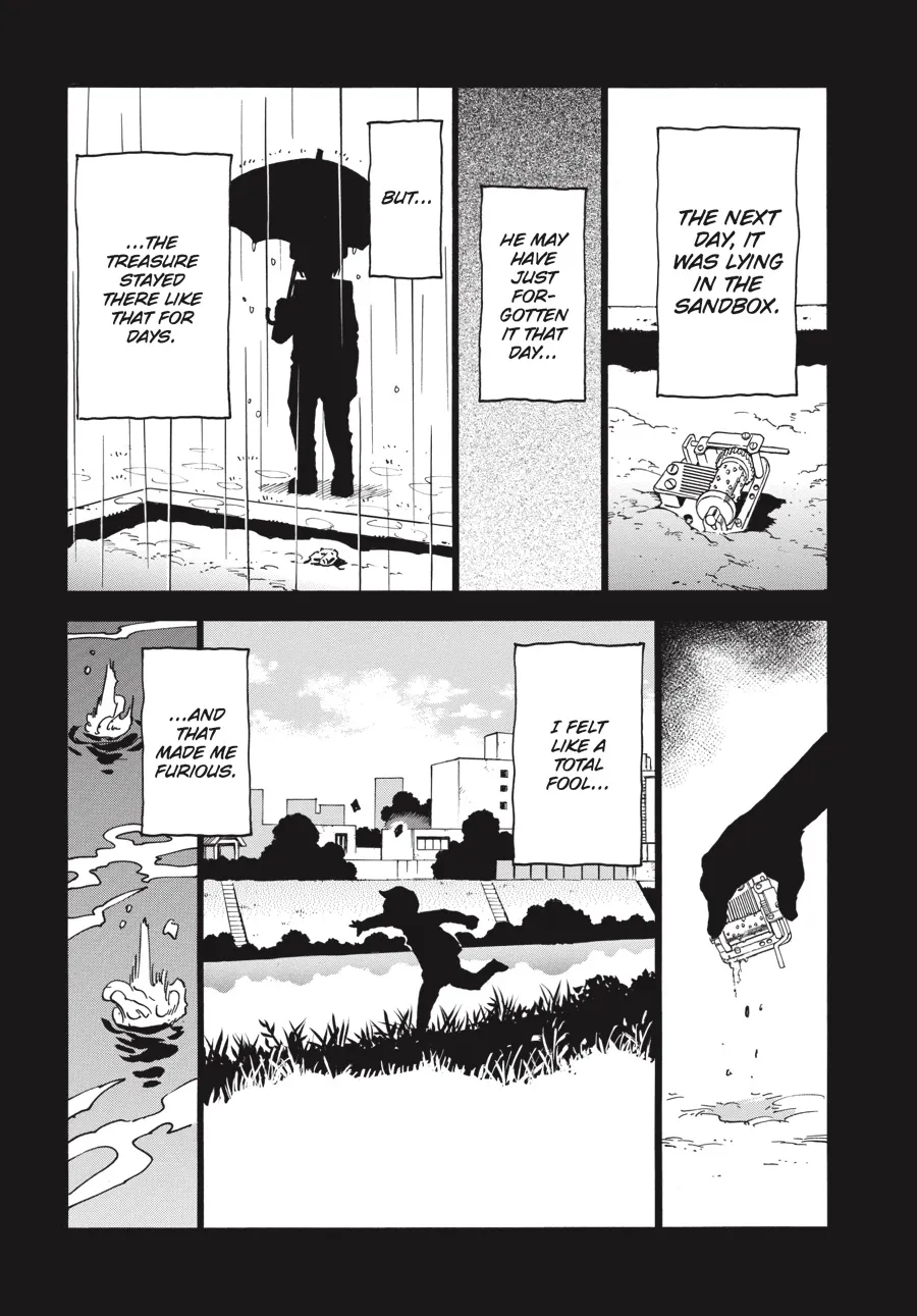 Read Erased en Manga Online