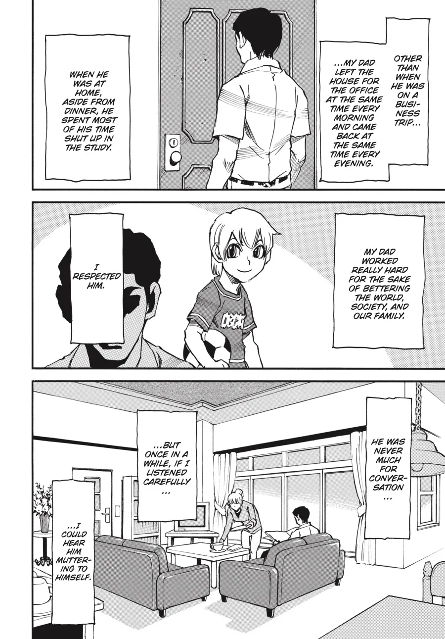 Read Erased en Manga Online