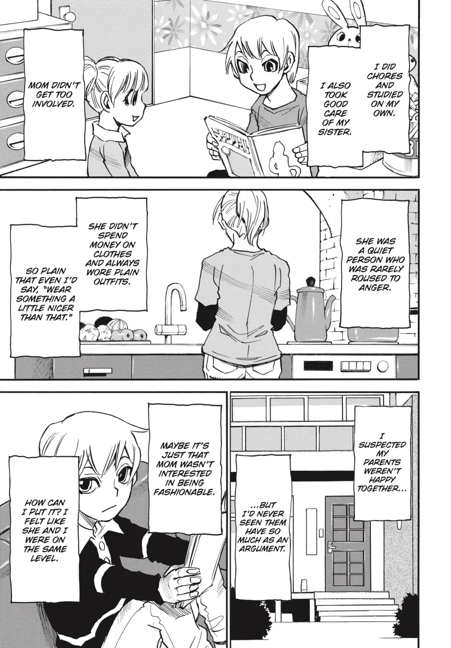 Read Erased en Manga Online