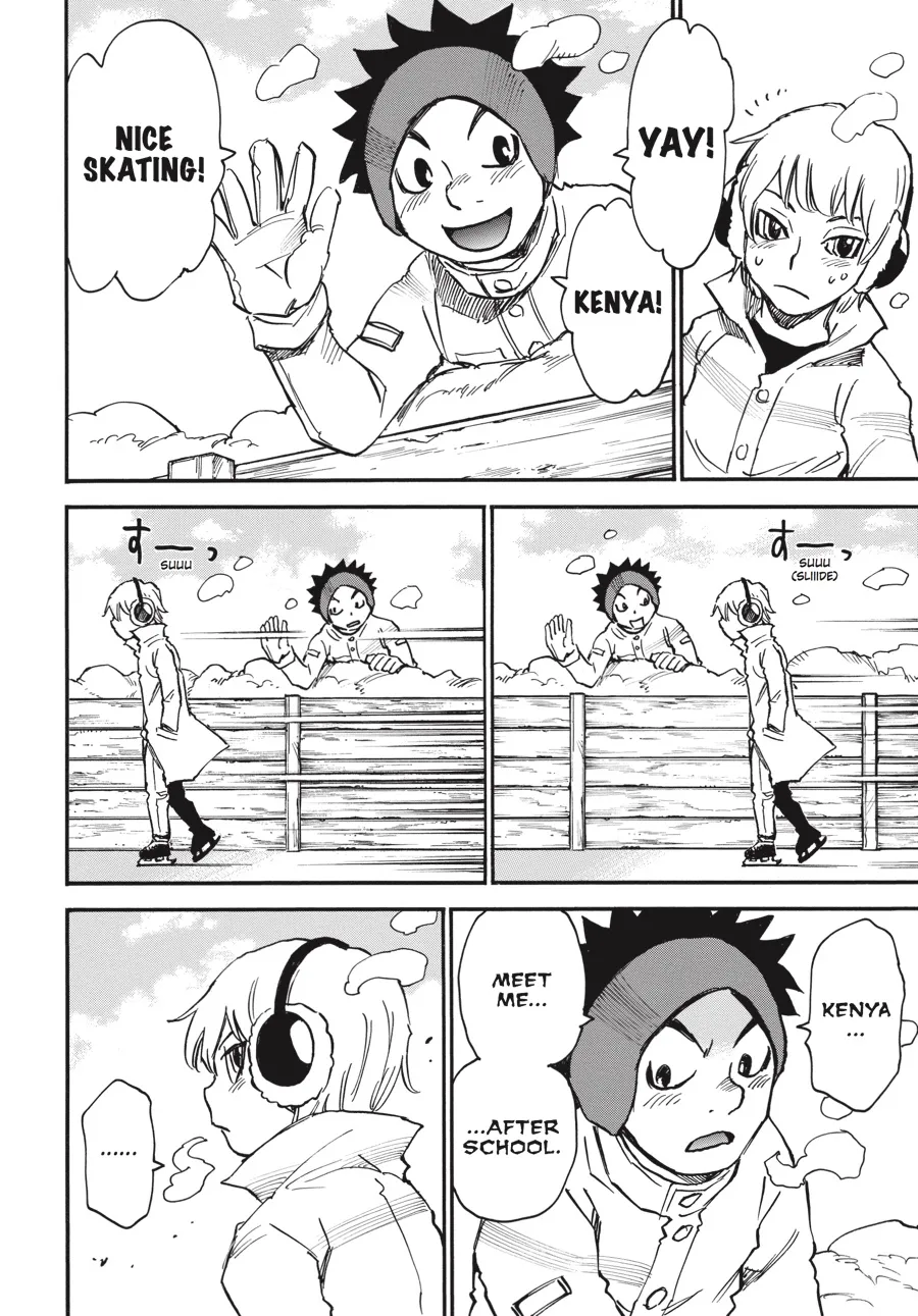 Read Erased en Manga Online