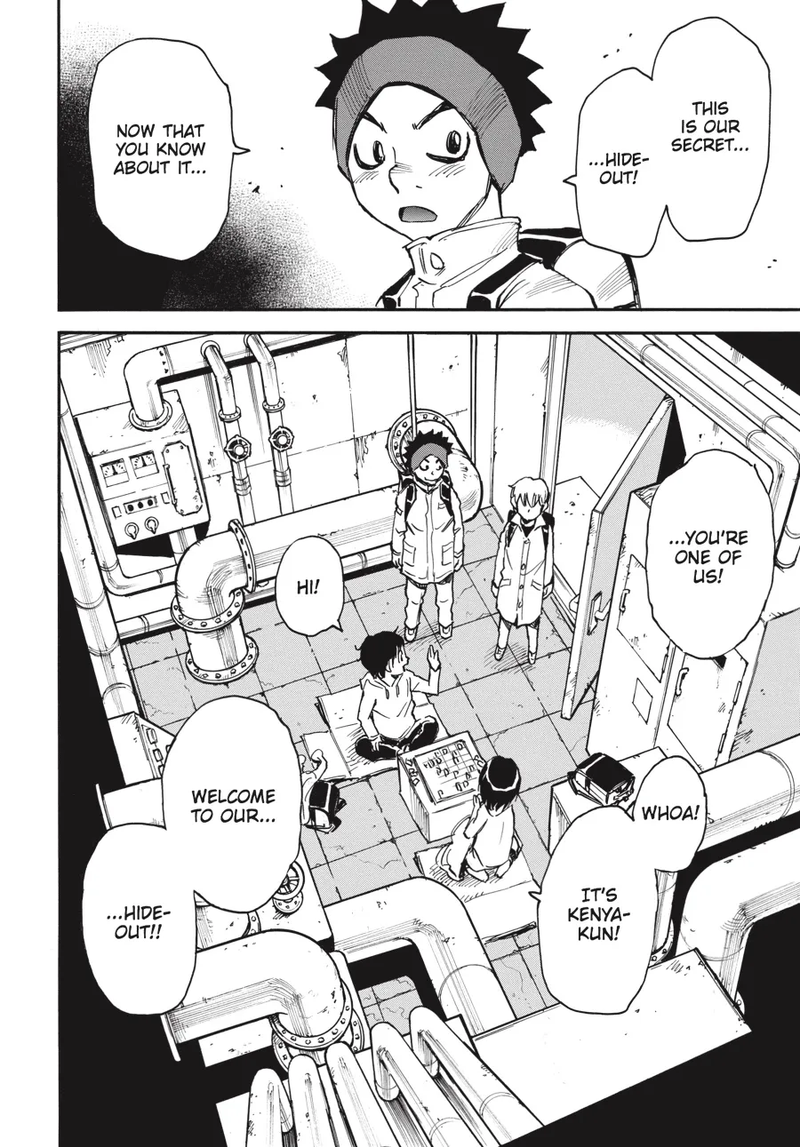 Read Erased en Manga Online