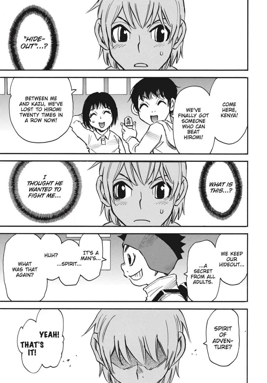 Read Erased en Manga Online