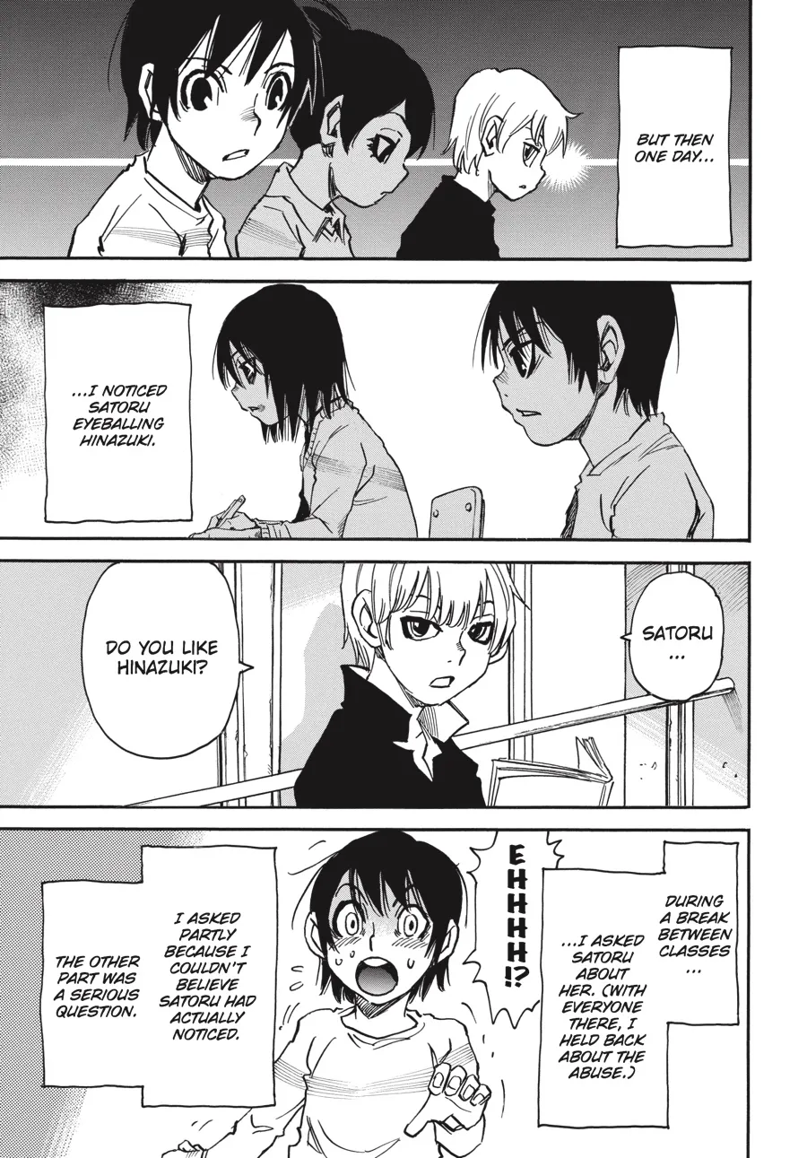 Read Erased en Manga Online