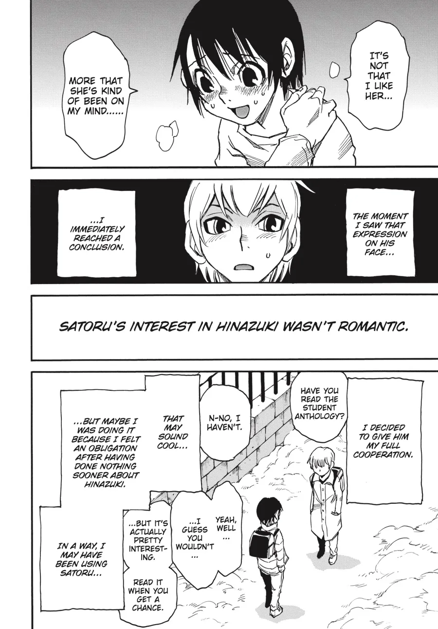 Read Erased en Manga Online