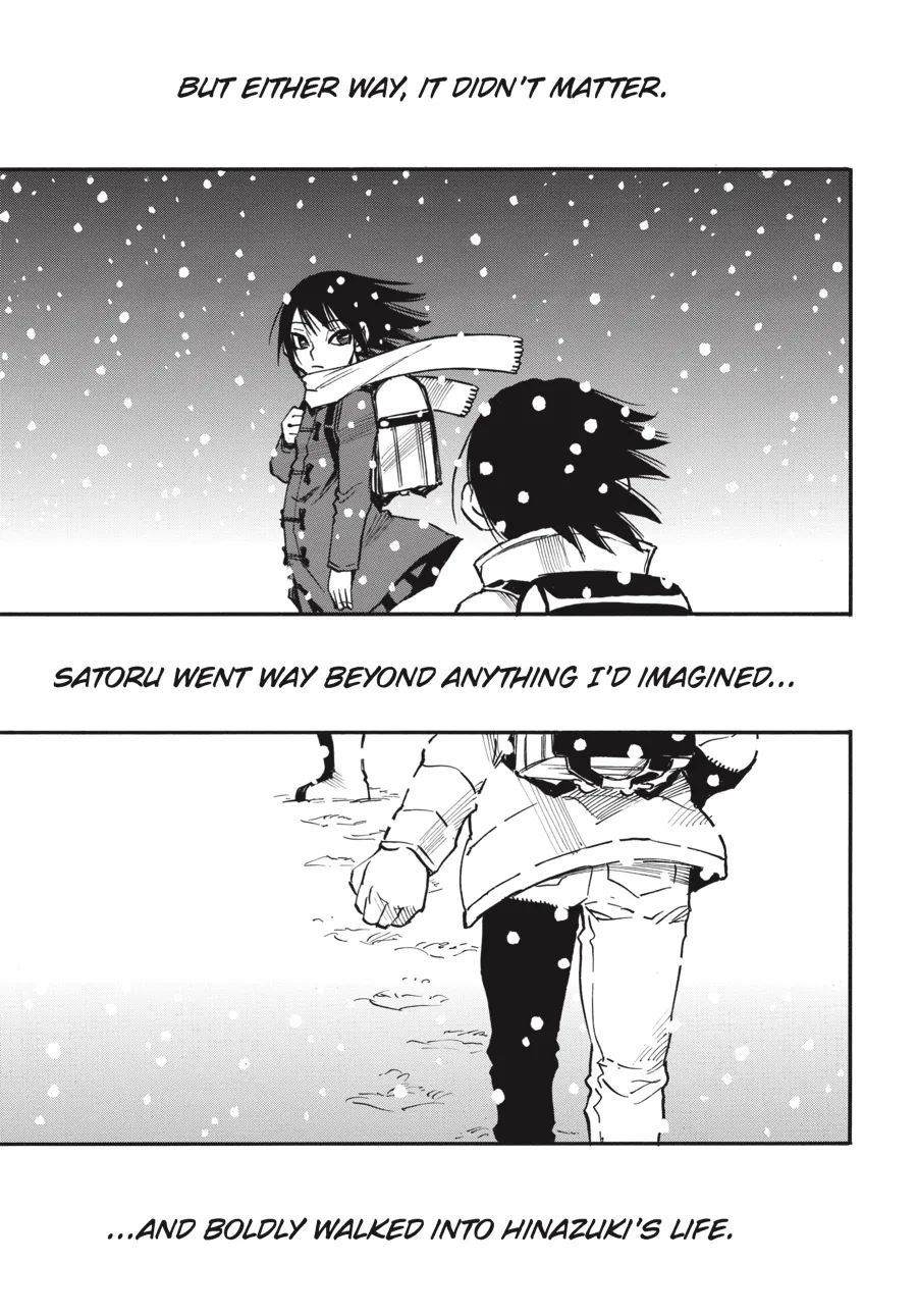 Read Erased en Manga Online